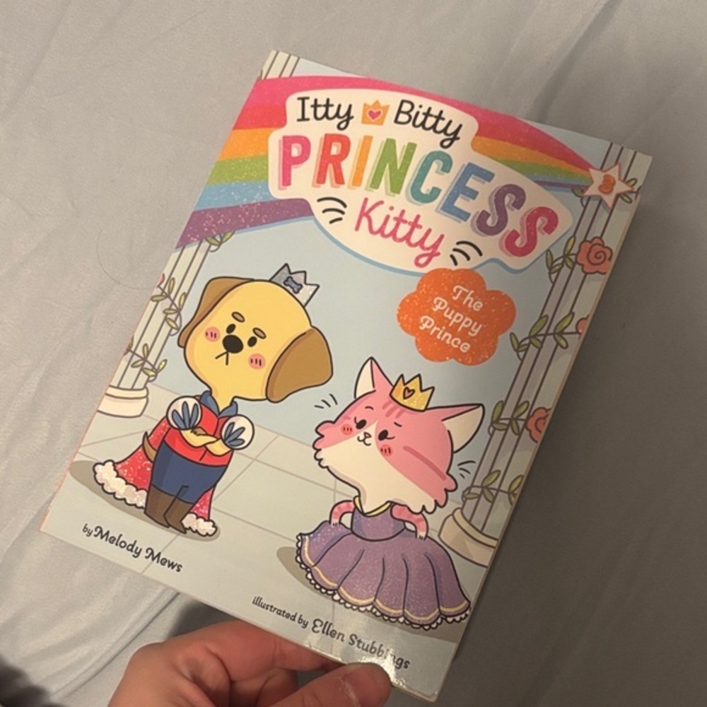 Itty bitty princess kitty book